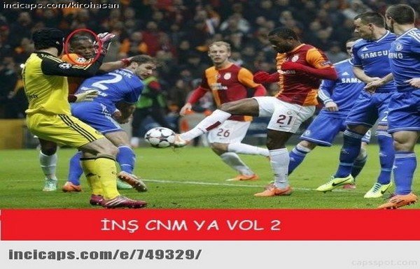 'G.Saray-Chelsea capsleri