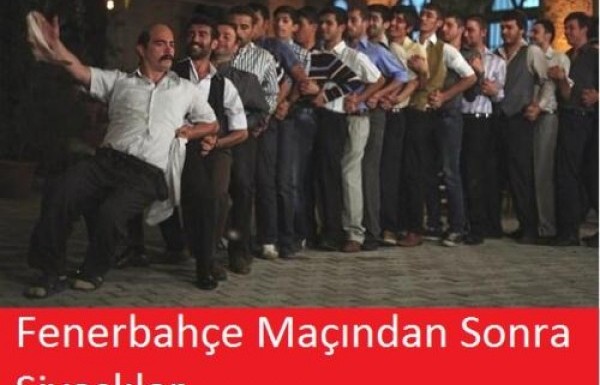 'G.Saraylılar, F.Bahçelileri çıldırttı