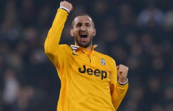 15- Giorgio Chiellini