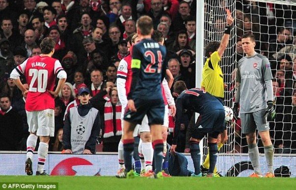 'Şampiyonlar Ligi´nde skandal!