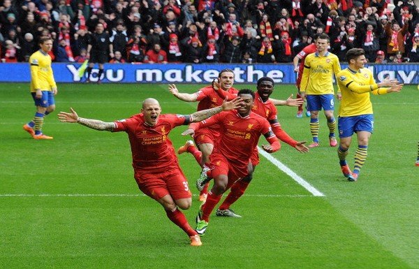 ' Liverpool, Arsenal'i ezdi! Twitter yıkıldı...