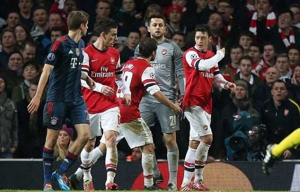 'İstenmeyen adam Mesut Özil