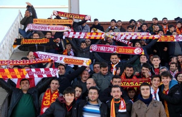 'Tokatspor 0-3 Galatasaray