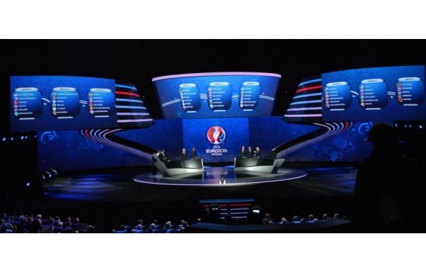 'EURO 2016 kuraları çekildi