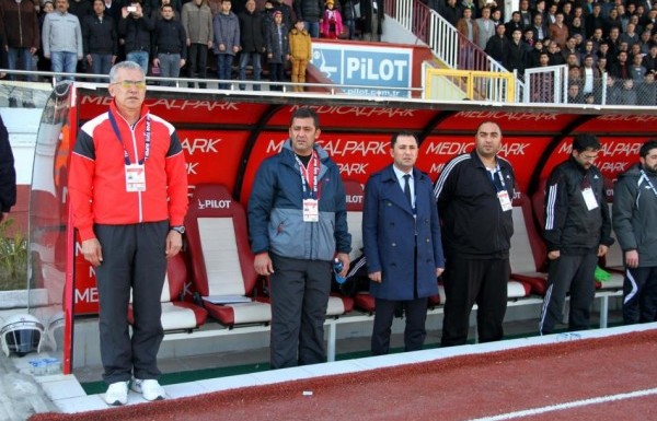 'Elazığspor 3-0 Kayserispor