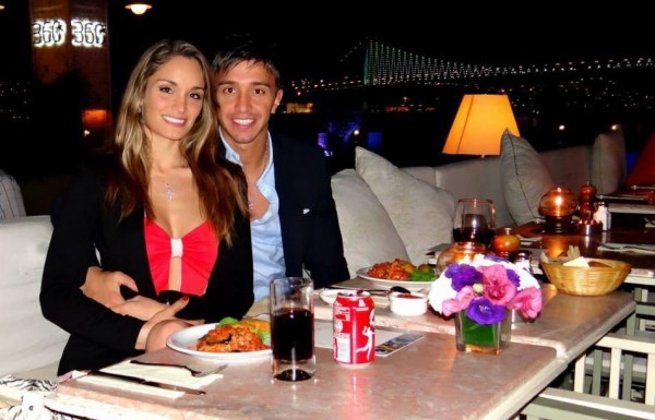 'Muslera'nın aşkına imzalı forma!