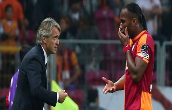 'Mancini, Drogba isteğinde bulunmadı!