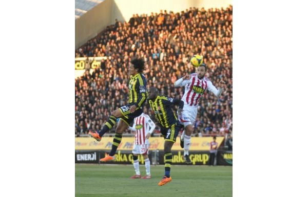 'Sivasspor 2-0 Fenerbahçe