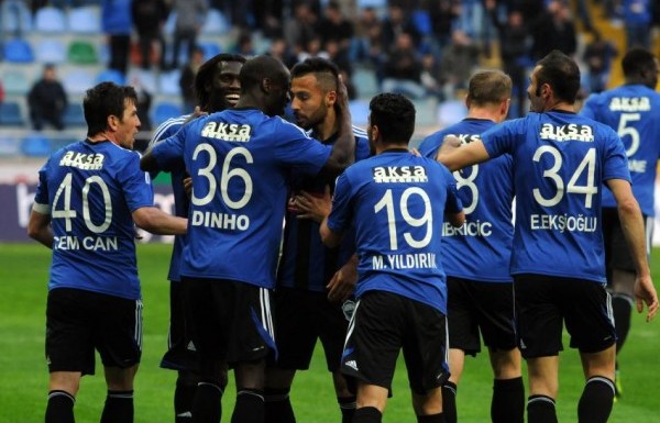 'K.Erciyesspor 1-1 Ç.Rizespor