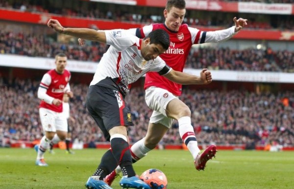 'Arsenal 2-1 Liverpool