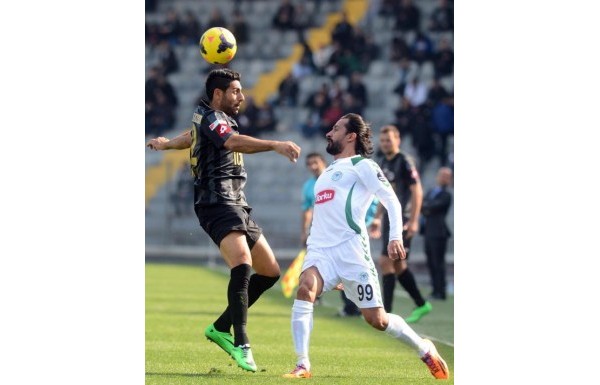 'Gençlerbirliği 2-2 Torku Konyaspor