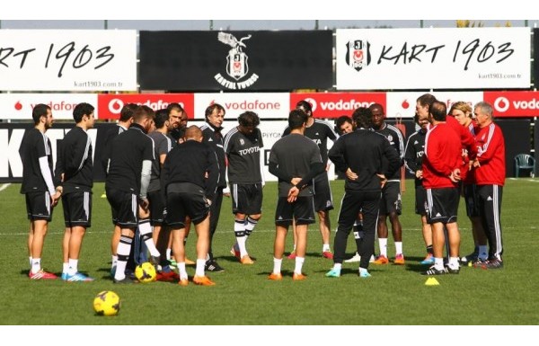 'Beşiktaş idman (13.02.2014)