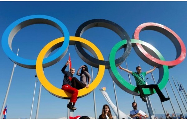 'Soçi'de güne damgasını vuran kareler!