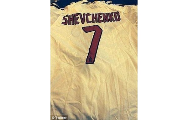ANDRIY SHEVCHENKO