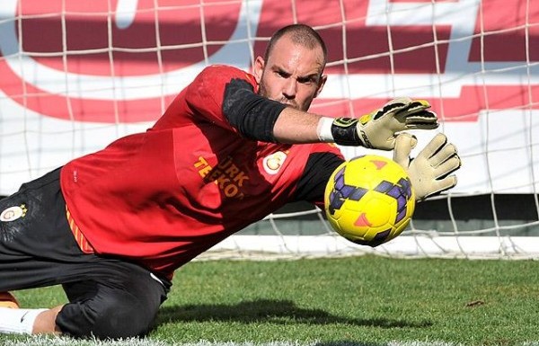 'Galatasaray idmanından kareler (13.02.2014)