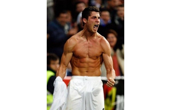 5- Cristiano Ronaldo