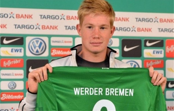 KEVIN DE BRUYNE