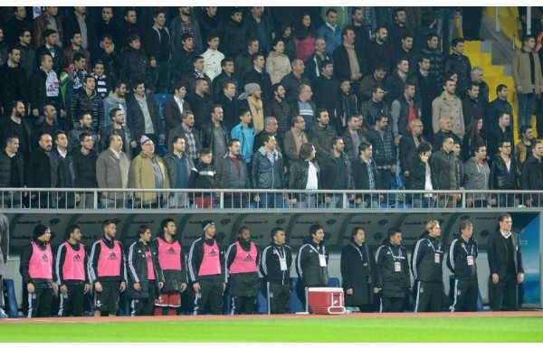 'Kasımpaşa 0-3 Beşiktaş