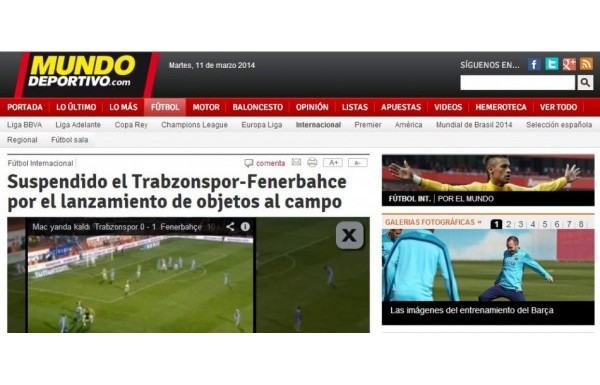 MUNDO DEPORTIVO