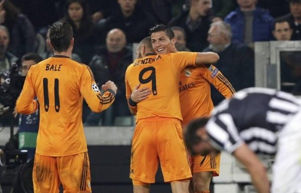 'Avrupa'nın en iyi üçlüsü Real Madrid'de