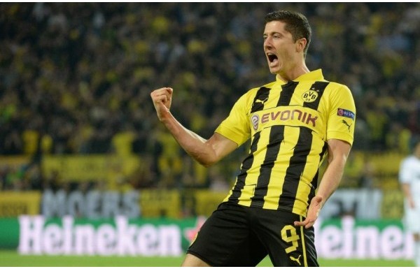 Robert Lewandowski (Borussia Dortmund)