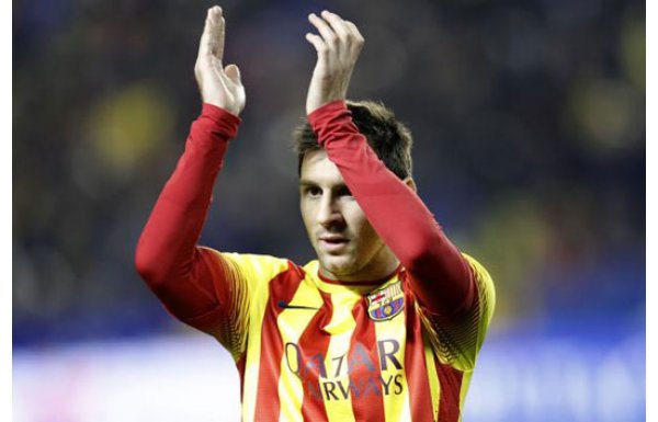 2. Lionel Messi