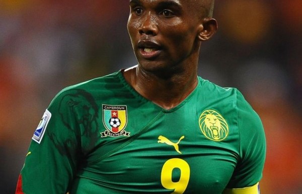 3- Samuel Eto’o