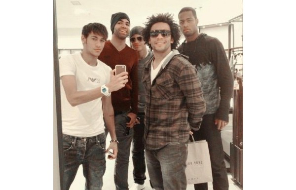 MARCELO, NEYMAR VE ARKADAŞLARI
