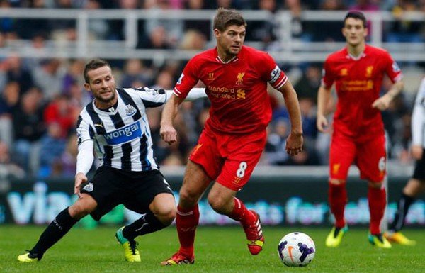 9. Steven Gerrard