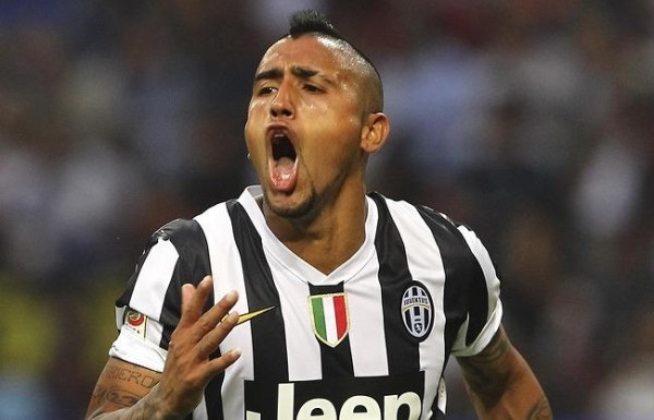 Vidal - Juventus