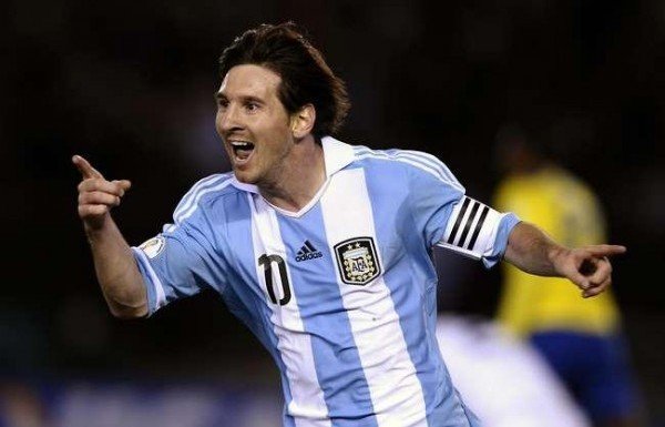 Forvet: Lionel Messi | Arjantin
