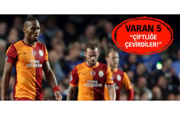 VARAN 5: ’ÇİFTLİĞE ÇEVİRDİLER’