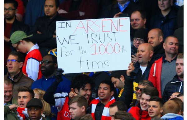 Arsenal 6 yedi, Twitter yıkıldı