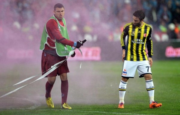 6 Mayıs 2012: Trabzonspor 1-3 F.Bahçe