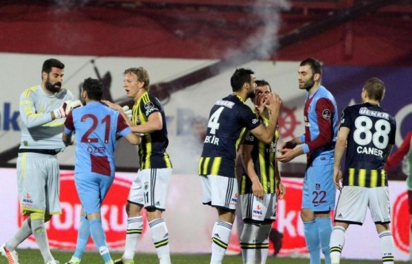 17 Şubat 2013: Trabzonspor 0-3 F.Bahçe