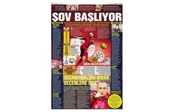 '5 Mart Gazete Manşetleri