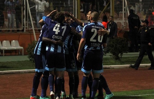 'Adana Demirspor 1-3 Adanaspor