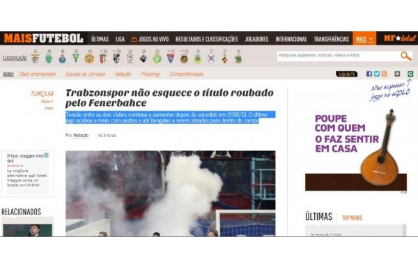 MAIS FUTEBOL