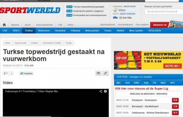 NIEUWSBLAD