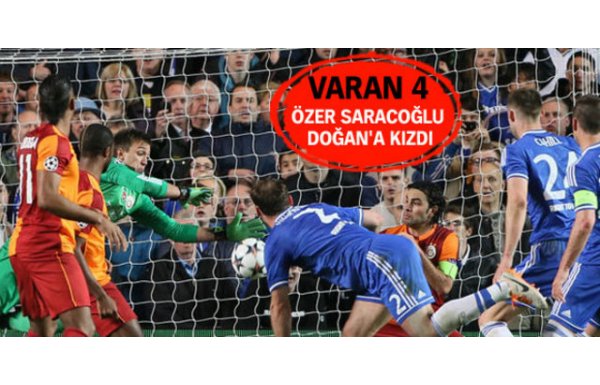 VARAN 4: ÖZER SARACOĞLU DOĞAN’A KIZDI