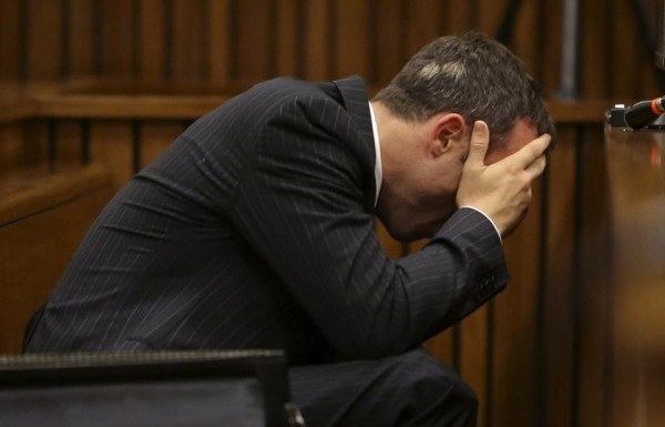 'Oscar Pistorius mahkeme'de fenelaştı