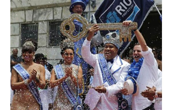 Rio Karnavalı başladı!