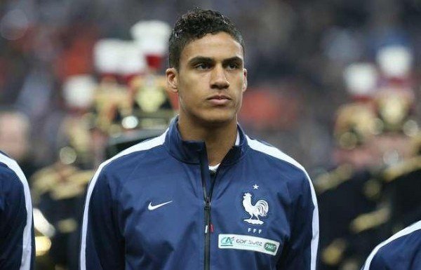 Stoper: Raphael Varane | Fransa