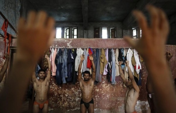 'Geleneksel Hindistan Güreşi