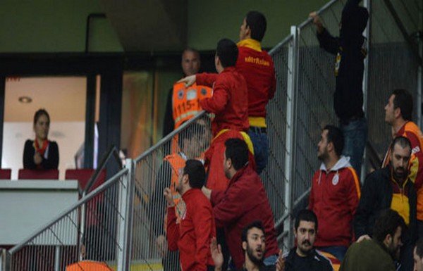 'G.Saray karıştı!