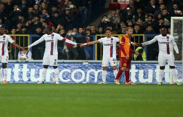 Karabükspor'un ilginç taktiği