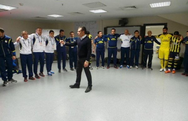 'F.Bahçe soyunma odası