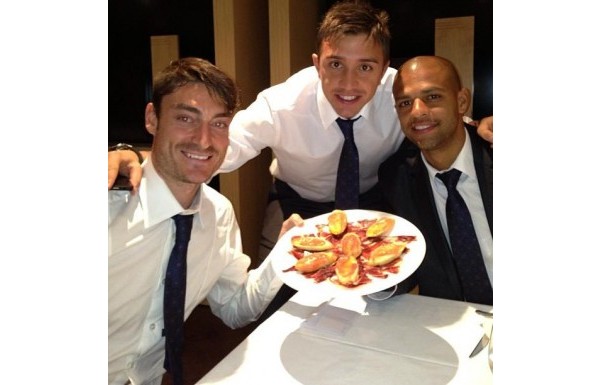 RIERA - MUSLERA - MELO