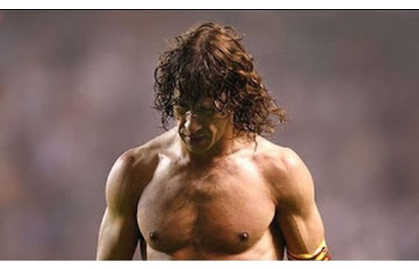 8. Carles Puyol