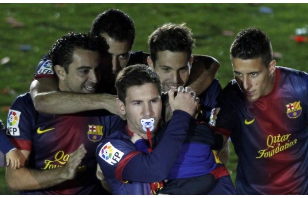 3. FC BARCELONA (267.00)